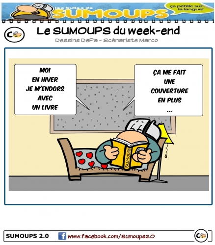 calendrier, 2016, sumoups, bd