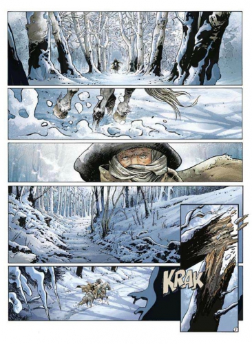 samb'or 2015,meilleur dessin 2015, philippe Xavier, Hyver 1709