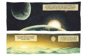 fille des cendres,conte,imaginaire,bestiaire,helene v,enfants des abysses,le lombard,fantastique