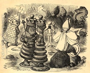 The-Chess-Players,-Illustration-From-Through-The-Looking-Glass-By-Lewis-Carroll-1832-98-First-Published-1871.jpg