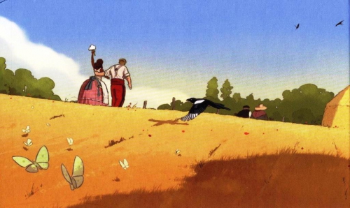 boitelle et le café des colonies,quella-guyot,morice,bamboo,grand angle,06 janvier 2016,adaptation bd d'une oeuvre littéraire