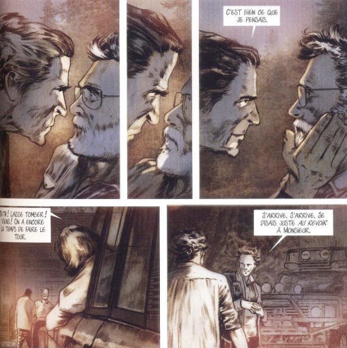 melvile,l'histoire de saul miller,renard,le lombard,22 janvier 2016,néo-polar,fantastique