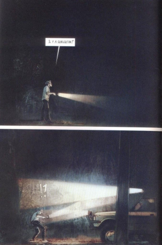 melvile,l'histoire de saul miller,renard,le lombard,22 janvier 2016,néo-polar,fantastique