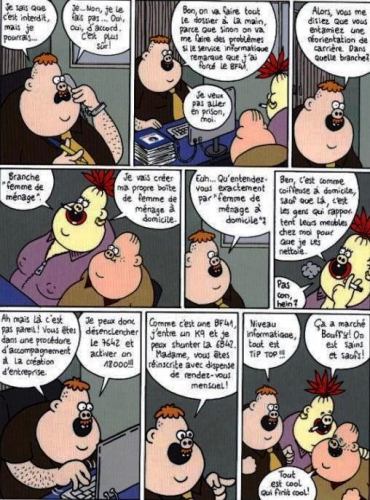 tout simplement femme,lindingre,fluide glacial,03 février 2016,humour