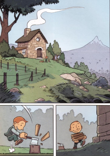 le bon petit henri,hamo,bamboo,02 mars 2016,conte pour enfants