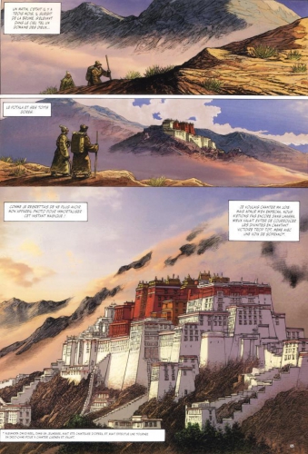 alexandra david-néel,les chemins de lhassa,perissin,pavlovic,clot,glénat,explora,02 mars,aventure historique