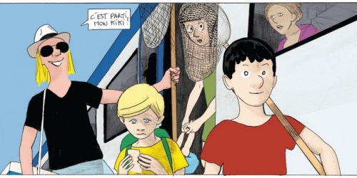 pascal rabaté,david prudhomme,furturopolis,satyre sociale