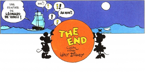 une mystérieuse mélodie,disney,cosey,glénat