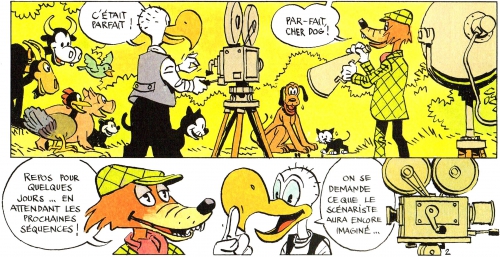 une mystérieuse mélodie,disney,cosey,glénat