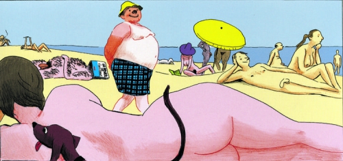 pascal rabaté,david prudhomme,furturopolis,satyre sociale