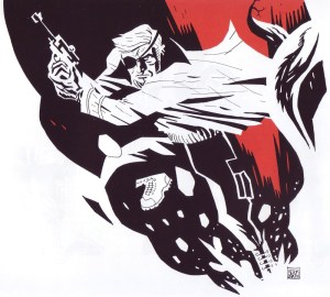 victor santos,polar,miller,mignola,steranko,dark horse,glénat,jaxom