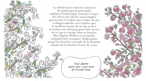 quatre soeurs,bettina,cati baur,malika ferdjoukh,rue de sevres