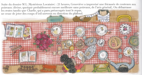 quatre soeurs,bettina,cati baur,malika ferdjoukh,rue de sevres