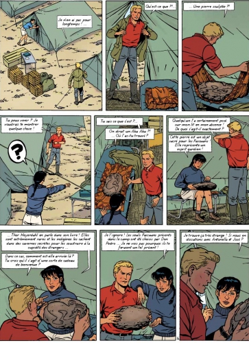 Lefranc, l'homme-oiseau, Régric, Seiter, Casterman, 16 avril 2016, espionnage