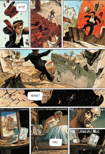 Leviathan tome 1, les premiers jours, Brunschwig, Ducoudray, Bossard, Casterman, 16 mars 201, thriller