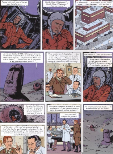 Lefranc, l'homme-oiseau, Régric, Seiter, Casterman, 16 avril 2016, espionnage