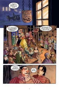 Ted Naifeh, Oni Press, Akileos, Warren Wucinich, Princesse Ugg