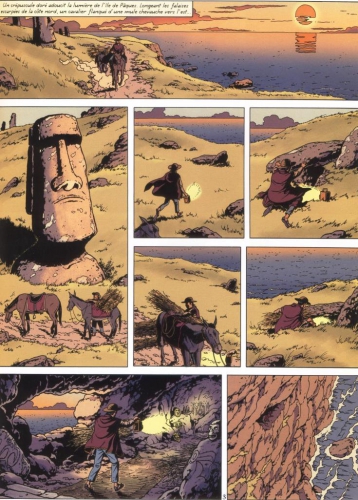 Lefranc, l'homme-oiseau, Régric, Seiter, Casterman, 16 avril 2016, espionnage