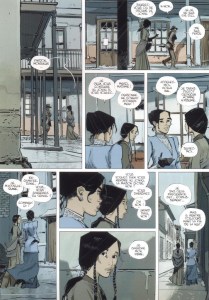 Holly Anntome 2, Qui arrêtera la pluie?, Servain, Toussaint, <casterman, 