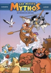 les petits mythos 6,les desous de l'odyssée,cazenove,larbier,bamboo,30 mars 2016,mythologie,humour