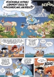 les petits mythos 6,les desous de l'odyssée,cazenove,larbier,bamboo,30 mars 2016,mythologie,humour