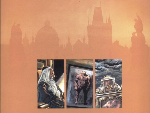 le kabbaliste de prague,tome 1,makyo,raimondo,glénat,grafica,11 mai 2016,historique,fantastique