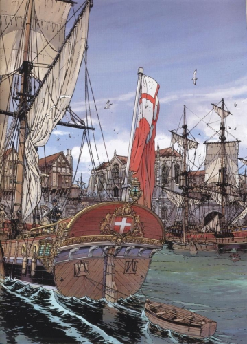 le sang des lâches,tome 3,la cojuration,delitte,casterman,25 mai 2016,aventures