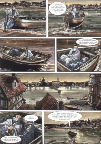 le kabbaliste de prague,tome 1,makyo,raimondo,glénat,grafica,11 mai 2016,historique,fantastique
