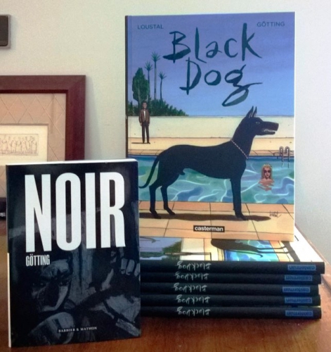 black dog,loustal,götting,casterman,27 avril 2016,polar