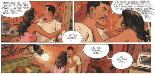 rio,corentin rouge,louise garcia,glénat,thriller,social,société,brésil,favelas,chronique urbaine,910,042016