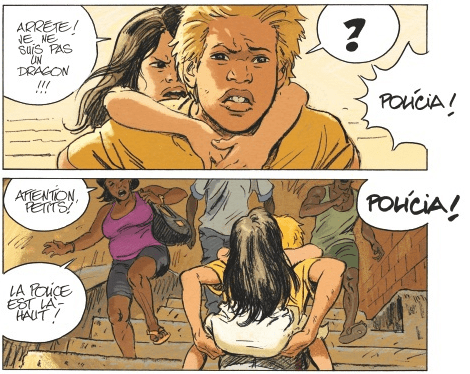 rio,corentin rouge,louise garcia,glénat,thriller,social,société,brésil,favelas,chronique urbaine,910,042016