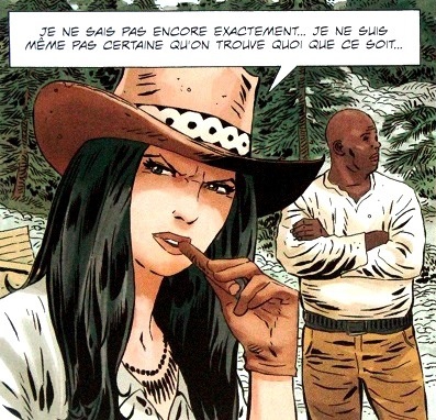 badlands tome 2,le danseur au grizzli,corbeyran,kowalski,soleil,13 avril 2016,western fantastique