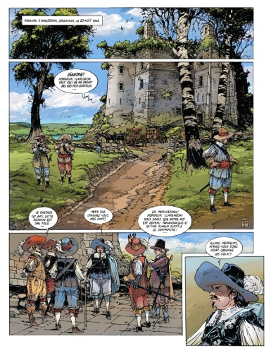 le sang des lâches,tome 3,la cojuration,delitte,casterman,25 mai 2016,aventures