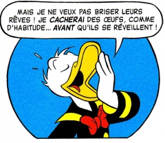 walt disney,donald et picsou,glénat,pâques