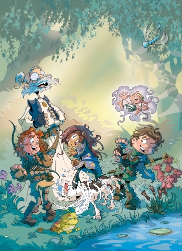 les chroniques de braven oc,ruiz,picksel,alcante,kennes éditions,jeunesse,aventure,héroïc fantasy,810,052016