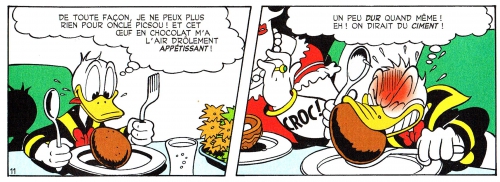 walt disney,donald et picsou,glénat,pâques