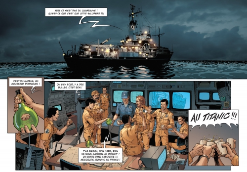 complot,naufrage du titanic,alcante,gihef,köllé,fiki,delcourt,fiction,histoire,thriller,810,042016