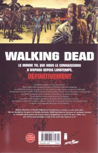 Fiction Squad, Paul Jenkins, Ramon Bachs, Glénat, Walking Dead, Robert Kirkman, Stefano Gaudiano, Charlie Adlard, Delcourt, Jaxom