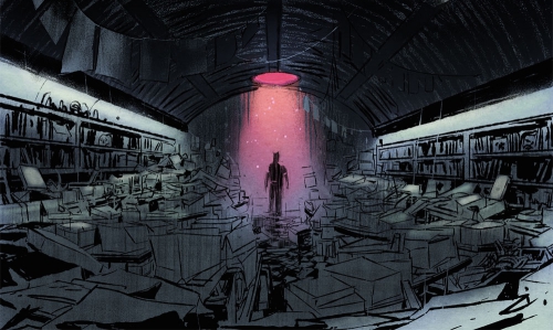 the bunker,glénat comics,thriller,science-fiction,joshua hale fialkov,joe infurnari