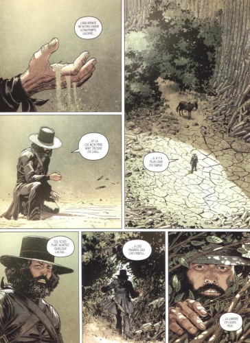 les fils d'el topo,tome 01,caïn,jodorowski,ladronn,glénat,grafica,08 juin 2016,western fantastique