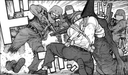 ajin, sakurai, miura, glénat manga, fantastique, 