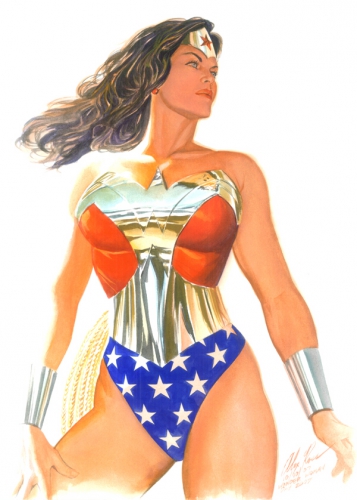 pin up,wonder woman,dc comics