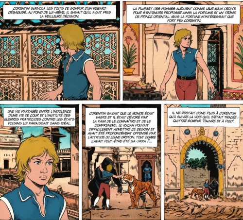 corentin,les trois perles de s-skya,van hamme,simon,carpentier,le lombard,17 juin 2016,aventures et voyages