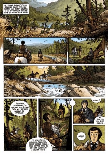 tocqueville,vers le nouveau monde,bazot,casterman,11 mai 2016,historique