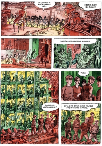 le printemps humain,tome 2,résistants,micol,casterman,08 juin 2016,science fiction