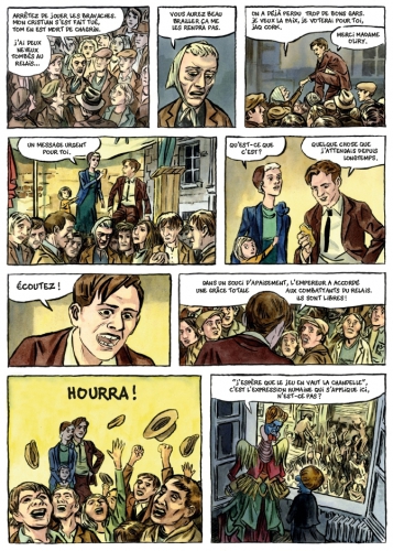 le printemps humain,tome 2,résistants,micol,casterman,08 juin 2016,science fiction