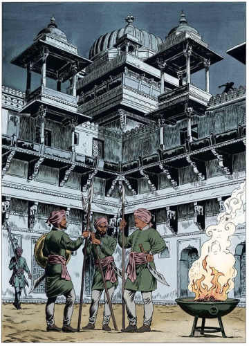 corentin,les trois perles de s-skya,van hamme,simon,carpentier,le lombard,17 juin 2016,aventures et voyages