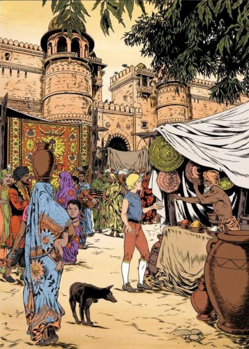 corentin,les trois perles de s-skya,van hamme,simon,carpentier,le lombard,17 juin 2016,aventures et voyages