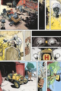 evil road,monfery,paquet,calandre,25 mai 2016,thriller