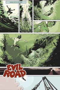 Evil road, Monfery, paquet, calandre, 25 mai 2016, thriller